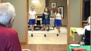 Irish Cloggers at Stonecroft Health Campus