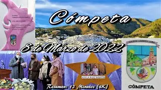 Homenaje a Dña. Adela Ruiz Martín. 8-03-2022.Cómpeta.(4K).