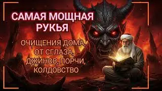 ЭТИ АЯТЫ РУКЬИ ЗАСТАВЛЯЮТ ДЖИННОВ УБЕГАТЬ | ОЧИЩЕНИЕ ДОМА И СОЗНАНИЯ