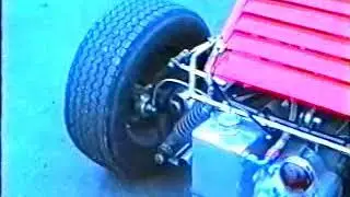 Tour around a Lotus 61 - restored and raced by Richard Winter