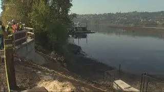 Oaks bottom restoration project almost done