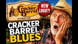 Comedy Song - Cracker Barrel Faces Backlash With New Logo Causing Stock Value To Tank