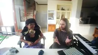 First steps in Music Production and What Inspires People - Tesha and Stepan Talk