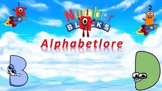 Looking for Numberblocks intro but Alphabet lore dance
