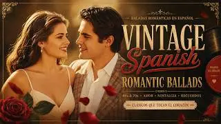 Vintage Spanish Love Songs | Timeless Romance from Old Cinema