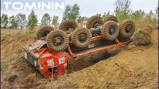 TATRA 813 8x8 ⚠️ The Legendary Flip Crash ⚠️Czech Truck Trial - Braňany 2026