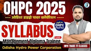 OHPC Syllabus 2025 | OHPC Complete Preparation Strategy Exam Date PYQ & Important Topics