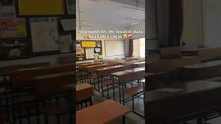 A little sad, yet happy to see them move forward💫#student #school #teacherstudent