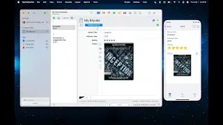 Syncing your Mac and iPhone with iCloud in Tap Forms Pro