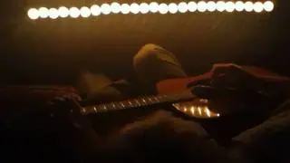 Michael Waters live, at home. 