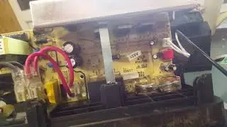 F&d A521 поломка