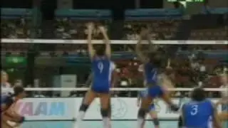 Tai Aguero - the best volleyball player