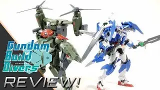 SHOKY REVIEWS GUNPLA: HG Gundam Build Divers TILT ROTOR and DIVER ACE UNIT