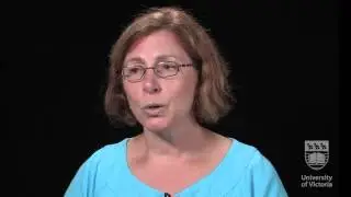 Faces of UVic Research: Lisa Rosenberg