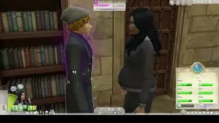 My toddler heir runs away in a blizzard....(Sim-self Legacy Challenge - part 10) (STREAM VOD)