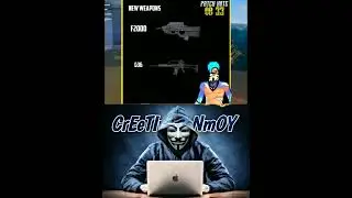 Free Fire ob33 Update New Gunskin || F2000 & F36 weapon Soon || #short #shorts