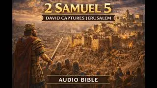 📖 2 Samuel 5 (Audio Bible) | David King Over All Israel | Jerusalem Established