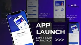 Zenith Academy App launch  & Demo 2K25