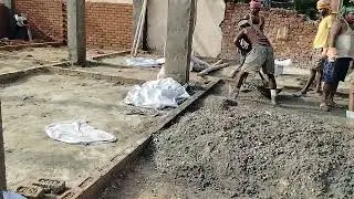 Column casting Work #Building #construction