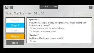 DS-GD Theory Quiz | SCR V1.8.1