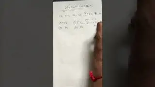 RRB-2019 old question in post level -1