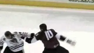 Matt Generous vs. Kyle Hagel