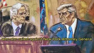 Trump Attacks Judge in NY Fraud Case! 😱