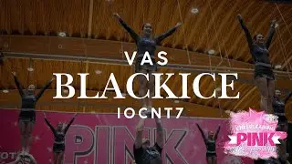 Vancouver All Stars Black Ice - DAY 1 - IOCNT7 - Pink Cheerleading Championships 