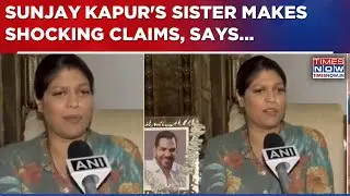 Sunjay Kapur's Sister Mandhira Alleges Family Sidelines, Disrespected: 'They Are Trying To Take...'