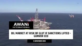 Oil market at risk of glut if sanctions lifted - Gunvor CEO