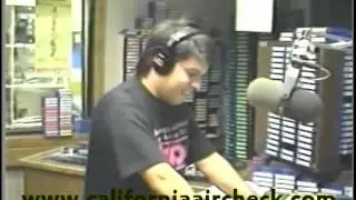 KKLQ Q-106 San Diego Chio The Hitman 1991 California Aircheck Video