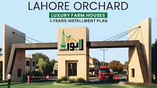 👑￼King of Lahore Orchard luxury Farm Houses in Lahore #Rajafamily #realestate #houseforsale #