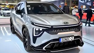 Представлен Hyundai IONIQ 2 2026 года &mdash; электромобиль начального уровня, который может превзойти ...
