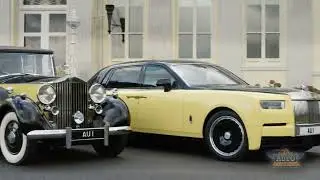 Rolls Royce Phantom Goldfinger - Voice Of The Maker