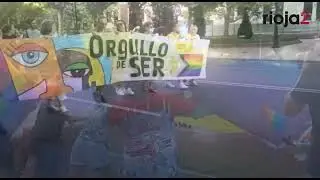 Manifestación del Orgullo en Logroño