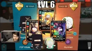Warboy Lvl 6, Ice Sniper Lvl 6, Space Warrior Lvl 6 - New Card Events Are Awesome!