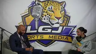 LGJ Sports Media Goes Beyond The Sports In a Conversation with Principal Johnson.