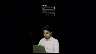 login form with html5 and css3 l coding gyan 😍 2024