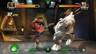 MCOC-BTF: Road to the Labyrinth - 4.5 - Rhino vs Star-Lord