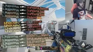 FIRST CLIPS ON NEW MAPS!! (BO3 DLC)