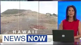 A closer look at fissure 8 from Kilauea’s 2018 eruption ... with the man who owns part of it
