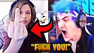 Fortnite Streamers FUNNIEST TRASH TALK MOMENTS! (Ninja, Tfue, Pokimane)