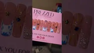 Custom Nails in Houston #pressonnails #houston #houstonsmallbusiness #nailsoftiktok