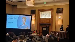 Dr. Kila Johnson Wins the AAPHD Award
