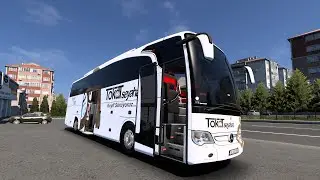 Otogar Giriş - Çıkış'lı,  OSMANCIK - AMASYA - TOKAT SEFERİ  |  Travego 15 SHD 2015  |  ETS 2