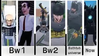 Evolution of Bathtub Universe