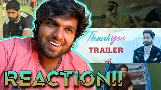 Thank You Trailer | REACTION!! | Naga Chaitanya, Raashi Khanna | Thaman S | Vikram K Kumar |