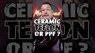 Ceramic coating vs Teflon coating vs ppf | creamic coating  | Teflon coating | Paint protection film