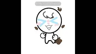 NYA! ticoconocococo poes Tata! #short #meme #miku alightmotion #ibispaint