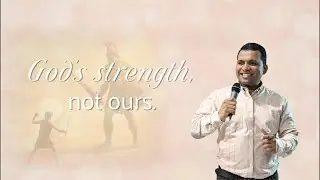 [LIVE🔴] In God's Strength We Move || Ps. Christopher Thomas || 4th Jan 2026 @Grace-Yard